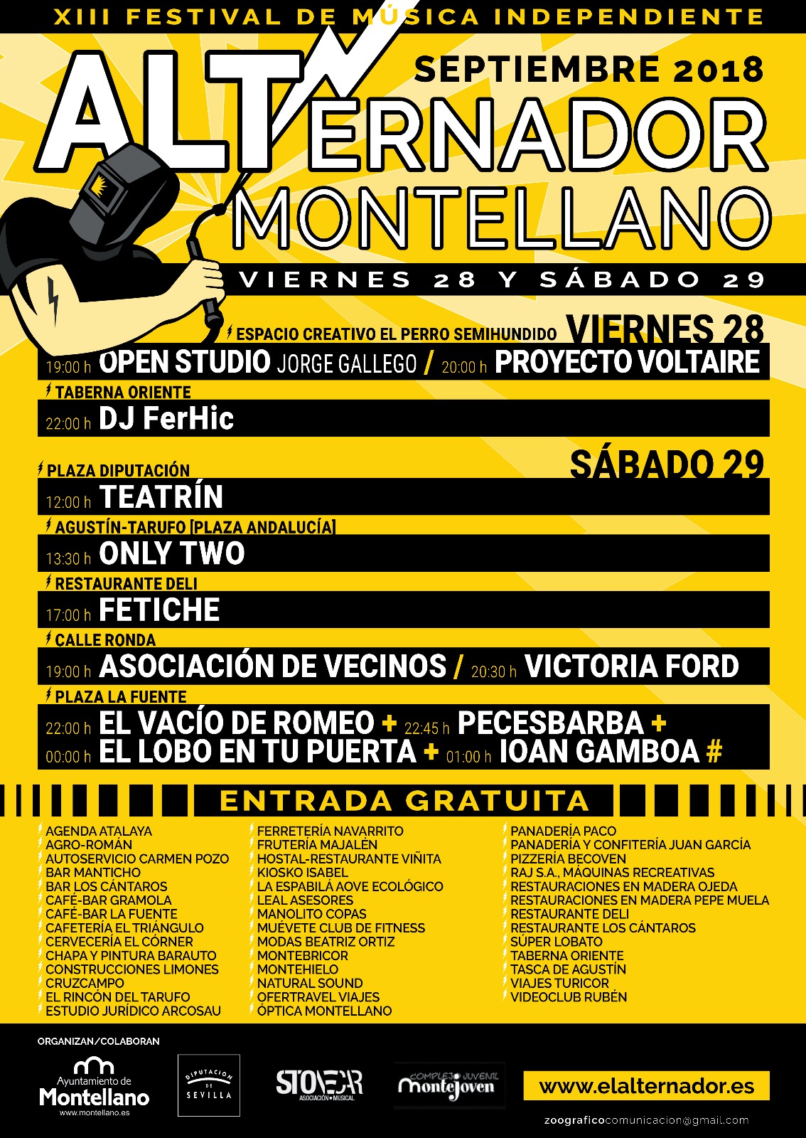 Cartel Alt 2018
