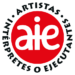 Logo AIE presentaciones positivo letras negras Logo AIE presentaciones positivo letras negras
